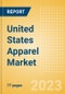 United States (US) Apparel Market Overview and Trend Analysis by Category (Womenswear, Menswear, Childrenswear, Footwear and Accessories), and Forecasts to 2027 - Product Thumbnail Image