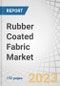 Rubber Coated Fabric Market by Type, Application (Protective Suits & Gloves, Boats & Gangway Bellows, Transmission & Conveyor Belts), End-use (Protective Clothing, Industrial, Transportation & Watercraft), and Region - Global Forecast to 2028 - Product Image