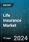 Life Insurance Market by Type, Age-Group, Providers, End-User - Global Forecast 2025-2030 - Product Image