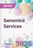 Genomics Services Market Analysis & Forecast to 2023-2033: Market By Product; By Technology; By Type; By Application; By End User; and By Region- Product Image