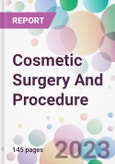 Cosmetic Surgery And Procedure Market Analysis & Forecast to 2023-2033: Market By Procedure; By Gender; By Age Group; By End-user; and By Region- Product Image