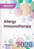 Allergy Immunotherapy Market Analysis & Forecast to 2023-2033: Market By Type; By Application; By Distribution Channel; and By Region- Product Image