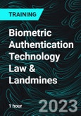 Biometric Authentication Technology Law & Landmines- Product Image