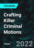 Crafting Killer Criminal Motions- Product Image