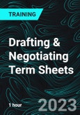 Drafting & Negotiating Term Sheets- Product Image