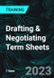 Drafting & Negotiating Term Sheets - Product Thumbnail Image