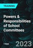 Powers & Responsibilities of School Committees- Product Image