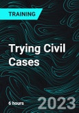 Trying Civil Cases- Product Image