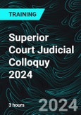 Superior Court Judicial Colloquy 2024 (Recorded)- Product Image