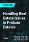 Handling Real Estate Issues in Probate Estates - Product Thumbnail Image