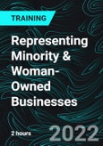 Representing Minority & Woman-Owned Businesses- Product Image