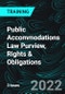 Public Accommodations Law Purview, Rights & Obligations - Product Thumbnail Image