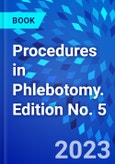 Procedures in Phlebotomy. Edition No. 5- Product Image