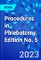 Procedures in Phlebotomy. Edition No. 5 - Product Thumbnail Image