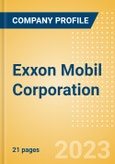 Exxon Mobil Corporation - Digital Transformation Strategies- Product Image