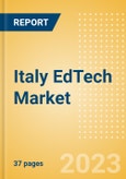 Italy EdTech Market Summary, Competitive Analysis and Forecast to 2027- Product Image