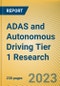 Global and China ADAS and Autonomous Driving Tier 1 Research Report, 2023 - Foreign Companies - Product Thumbnail Image