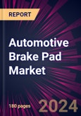 Automotive Brake Pad Market 2024-2028- Product Image