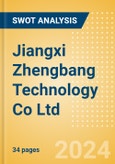 Jiangxi Zhengbang Technology Co Ltd (002157) - Financial and Strategic SWOT Analysis Review- Product Image