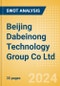 Beijing Dabeinong Technology Group Co Ltd (002385) - Financial and Strategic SWOT Analysis Review - Product Thumbnail Image