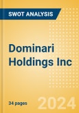 Dominari Holdings Inc (DOMH) - Financial and Strategic SWOT Analysis Review- Product Image