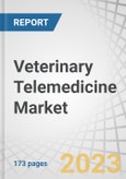 Veterinary Telemedicine Market by Type (Telephone, Internet), Component (Software & Services, Hardware), Application (Diagnosis & Treatment, Prescription, Follow-up, Consultation, Education), Animal Type (Companion, Livestock) & Region - Forecast to 2028- Product Image