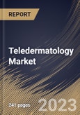 Teledermatology Market Size, Share & Industry Trends Analysis Report By Type (Services and Product), By Services Type, By Modality, By End User (Homecare and Healthcare Units), By Regional Outlook and Forecast, 2023 - 2030- Product Image