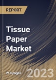 Tissue Paper Market Size, Share & Industry Trends Analysis Report By Application (At Home, and Away From Home), By Product Type, By Distribution Channel (Offline, and Online), By Regional Outlook and Forecast, 2023 - 2030- Product Image