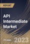 API Intermediate Market Size, Share & Industry Trends Analysis Report By Type (Bulk Drug Intermediates, and Chemical Intermediates), By End User (Biotech & Pharmaceutical Companies, CMO), By Application, By Regional Outlook and Forecast, 2023 - 2030 - Product Thumbnail Image