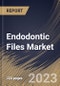 Endodontic Files Market Size, Share & Industry Trends Analysis Report By Product (Stainless Steel, and Nickel-titanium), By Type, By End User (Dental Clinics, Hospitals), By Regional Outlook and Forecast, 2023 - 2030 - Product Thumbnail Image