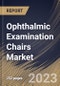 Ophthalmic Examination Chairs Market Size, Share & Industry Trends Analysis Report By Section (3-section, 2-section and 4-section), By Technology (Electric, Hydraulic, Pneumatic, Mechanical), By End-Use, By Regional Outlook and Forecast, 2023 - 2030 - Product Thumbnail Image