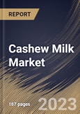 Cashew Milk Market Size, Share & Industry Trends Analysis Report By Distribution Channel (Supermarket, Retail Stores, and Online), By Product Type (Plain and Flavored), By Regional Outlook and Forecast, 2023 - 2030- Product Image