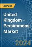 United Kingdom - Persimmons - Market Analysis, Forecast, Size, Trends and Insights- Product Image