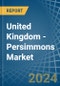 United Kingdom - Persimmons - Market Analysis, Forecast, Size, Trends and Insights - Product Thumbnail Image