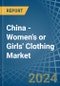 China - Women's or Girls' Clothing (Knitted or Crocheted) - Market Analysis, Forecast, Size, Trends and Insights - Product Image