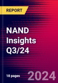 NAND Insights Q3/24- Product Image