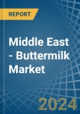 Middle East - Buttermilk - Market Analysis, Forecast, Size, Trends and Insights- Product Image