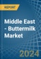 Middle East - Buttermilk - Market Analysis, Forecast, Size, Trends and Insights - Product Thumbnail Image