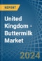 United Kingdom - Buttermilk - Market Analysis, Forecast, Size, Trends and Insights - Product Thumbnail Image