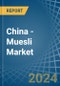 China - Muesli - Market Analysis, Forecast, Size, Trends and Insights - Product Image