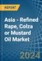 Asia - Refined Rape, Colza or Mustard Oil - Market Analysis, Forecast, Size, Trends and Insights - Product Thumbnail Image