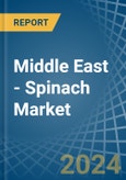 Middle East - Spinach - Market Analysis, Forecast, Size, Trends and Insights- Product Image