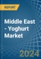 Middle East - Yoghurt - Market Analysis, Forecast, Size, Trends and Insights - Product Thumbnail Image