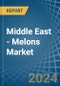 Middle East - Melons - Market Analysis, Forecast, Size, Trends and Insights - Product Thumbnail Image