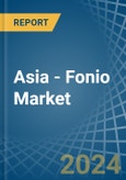 Asia - Fonio - Market Analysis, Forecast, Size, Trends and Insights- Product Image