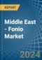 Middle East - Fonio - Market Analysis, Forecast, Size, Trends and Insights - Product Thumbnail Image