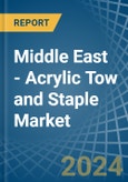 Middle East - Acrylic Tow and Staple - Market Analysis, Forecast, Size, Trends and Insights- Product Image