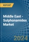 Middle East - Sulphonamides - Market Analysis, Forecast, Size, Trends and Insights - Product Thumbnail Image