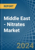 Middle East - Nitrates (Excluding Those of Potassium) - Market Analysis, Forecast, Size, Trends and Insights- Product Image