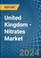 United Kingdom - Nitrates (Excluding Those of Potassium) - Market Analysis, Forecast, Size, Trends and Insights - Product Thumbnail Image